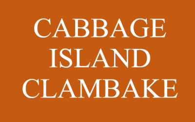 Cabbage Island Clambake 8.28.18